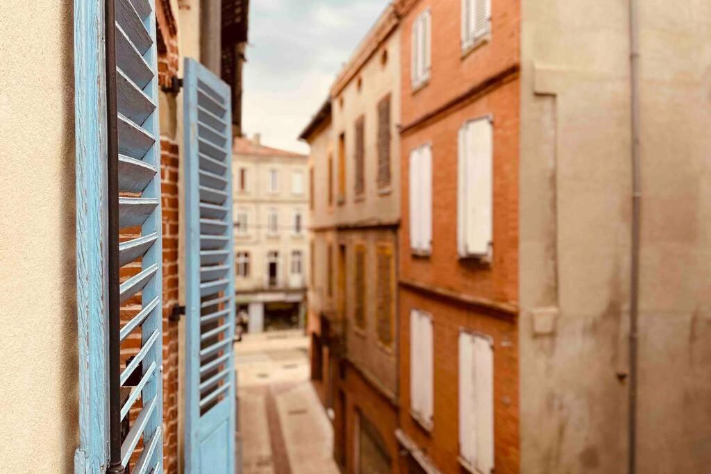 Tres Bel Appartement De 60M2 En Centre Ville Lavaur  Eksteriør bilde