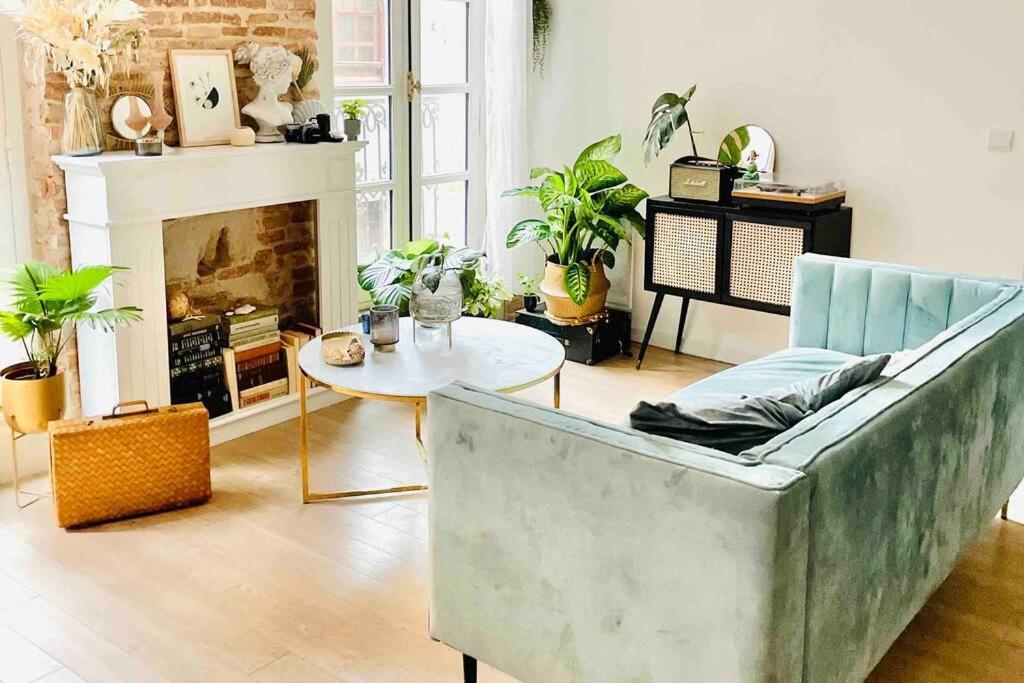 Tres Bel Appartement De 60M2 En Centre Ville Lavaur  Eksteriør bilde