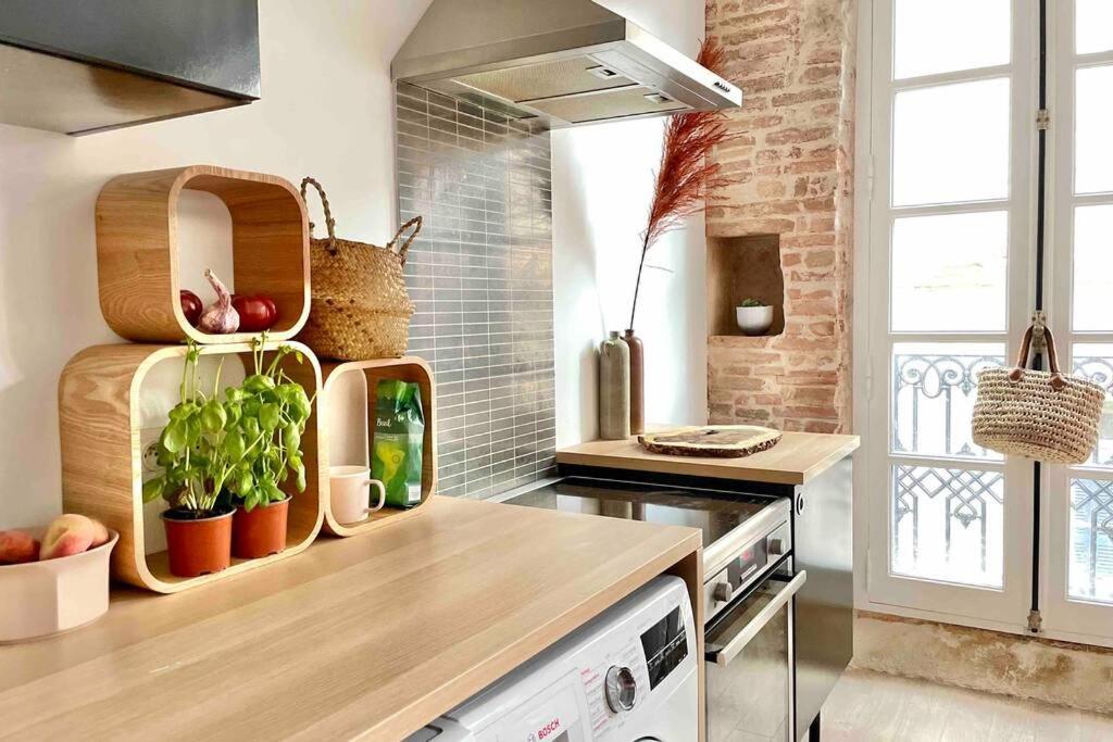 Tres Bel Appartement De 60M2 En Centre Ville Lavaur  Eksteriør bilde
