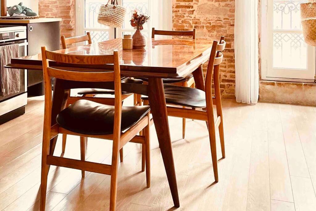 Tres Bel Appartement De 60M2 En Centre Ville Lavaur  Eksteriør bilde