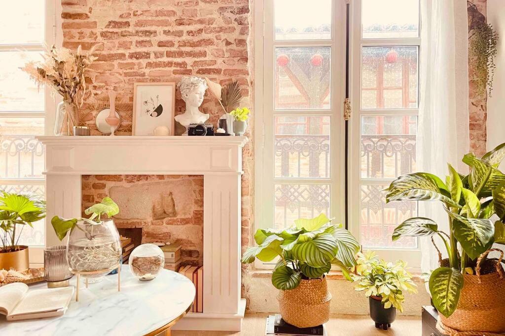 Tres Bel Appartement De 60M2 En Centre Ville Lavaur  Eksteriør bilde
