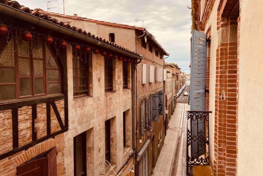 Tres Bel Appartement De 60M2 En Centre Ville Lavaur  Eksteriør bilde